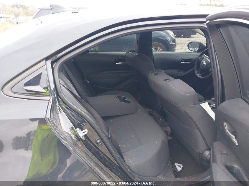 VIN 5YFEPMAE7MP209931 2021 TOYOTA COROLLA LE