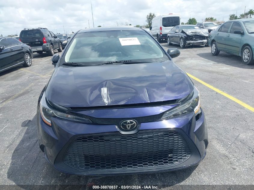 2020 Toyota Corolla Le VIN: JTDEPRAE1LJ111087 Lot: 38870837