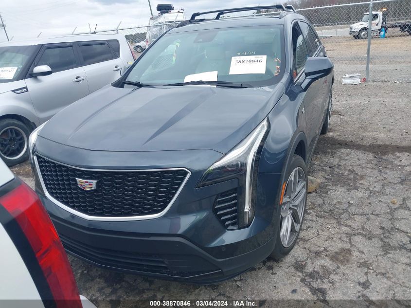 2020 Cadillac Xt4 Fwd Sport VIN: 1GYFZER44LF137585 Lot: 38870846