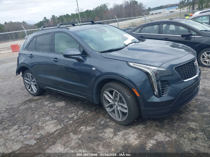 2020 Cadillac Xt4 Fwd Sport VIN: 1GYFZER44LF137585 Lot: 38870846