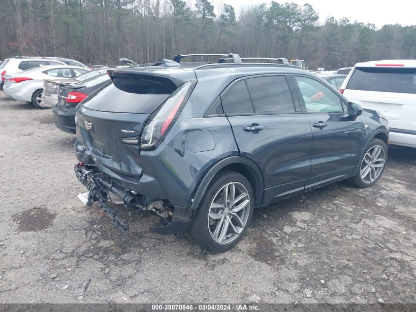 2020 Cadillac Xt4 Fwd Sport VIN: 1GYFZER44LF137585 Lot: 38870846