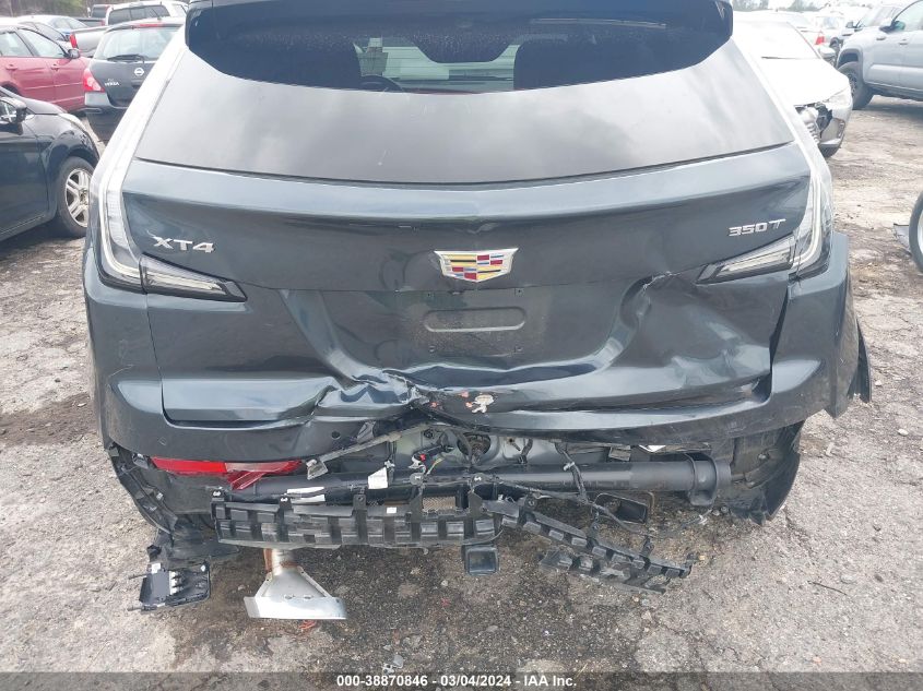 2020 Cadillac Xt4 Fwd Sport VIN: 1GYFZER44LF137585 Lot: 38870846