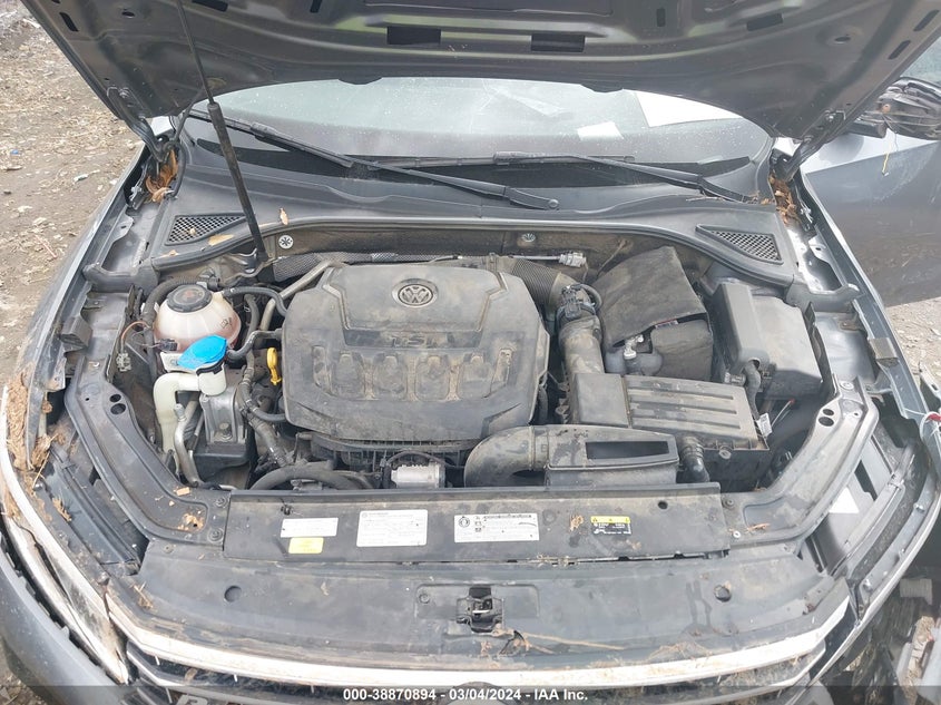 VIN 1VWAA7A39JC016343 2018 VOLKSWAGEN PASSAT 2.0T R-LINE/2.0T S