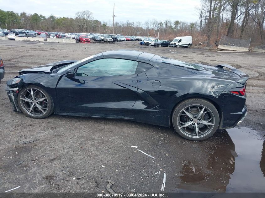 2022 Chevrolet Corvette Stingray Rwd 2Lt VIN: 1G1YB2D41N5111861 Lot: 38870917