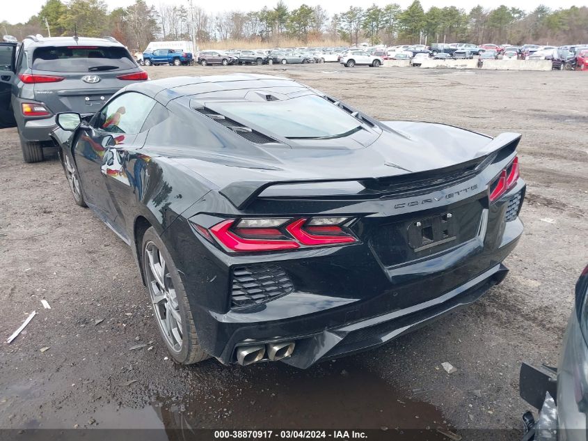 2022 Chevrolet Corvette Stingray Rwd 2Lt VIN: 1G1YB2D41N5111861 Lot: 38870917