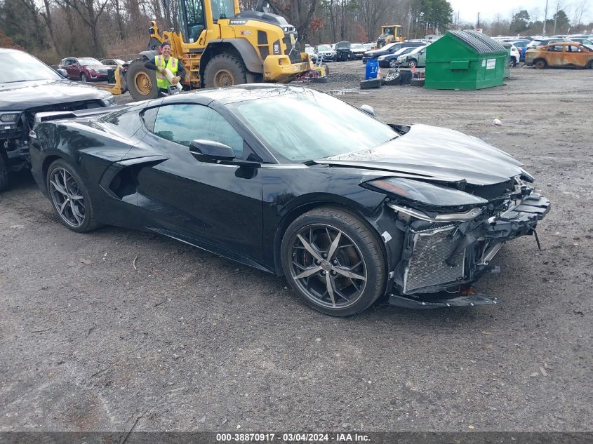 2022 Chevrolet Corvette Stingray Rwd 2Lt VIN: 1G1YB2D41N5111861 Lot: 38870917