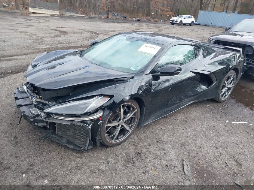 2022 Chevrolet Corvette Stingray Rwd 2Lt VIN: 1G1YB2D41N5111861 Lot: 38870917