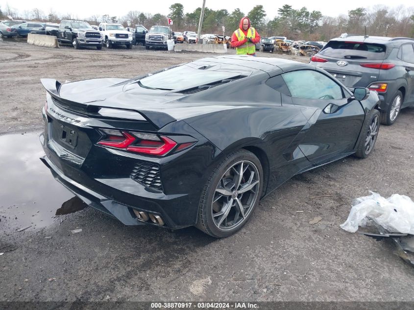 2022 Chevrolet Corvette Stingray Rwd 2Lt VIN: 1G1YB2D41N5111861 Lot: 38870917