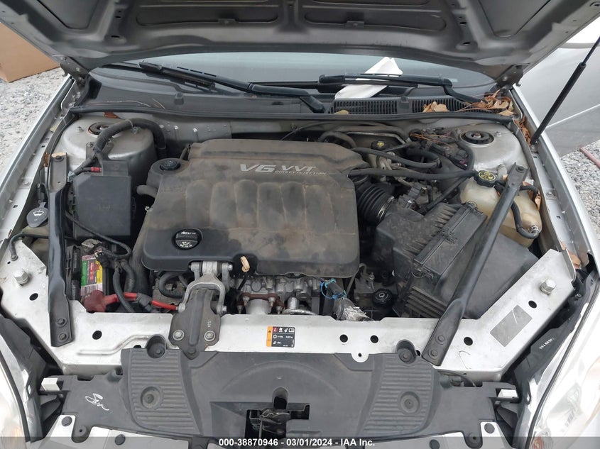 2015 CHEVROLET IMPALA LIMITED LS - 2G1WA5E34F1119988