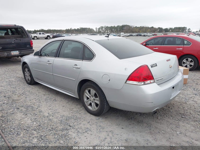 2015 CHEVROLET IMPALA LIMITED LS - 2G1WA5E34F1119988