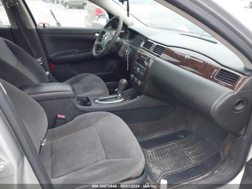 2015 CHEVROLET IMPALA LIMITED LS - 2G1WA5E34F1119988