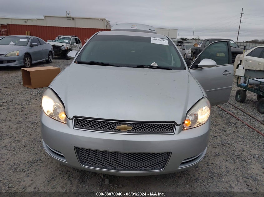 2015 CHEVROLET IMPALA LIMITED LS - 2G1WA5E34F1119988