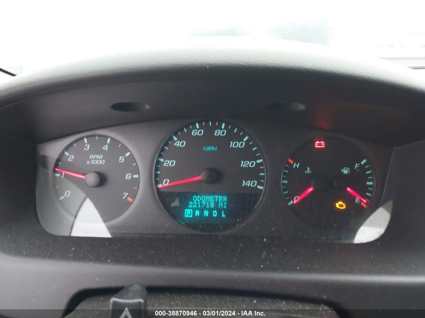 2015 CHEVROLET IMPALA LIMITED LS - 2G1WA5E34F1119988