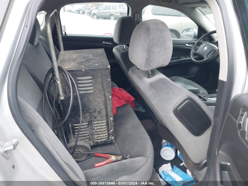 2015 CHEVROLET IMPALA LIMITED LS - 2G1WA5E34F1119988