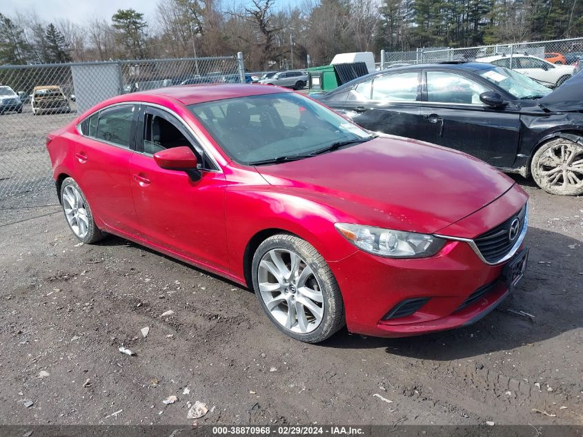 VIN JM1GJ1V55F1192928 2015 MAZDA MAZDA6 no.1