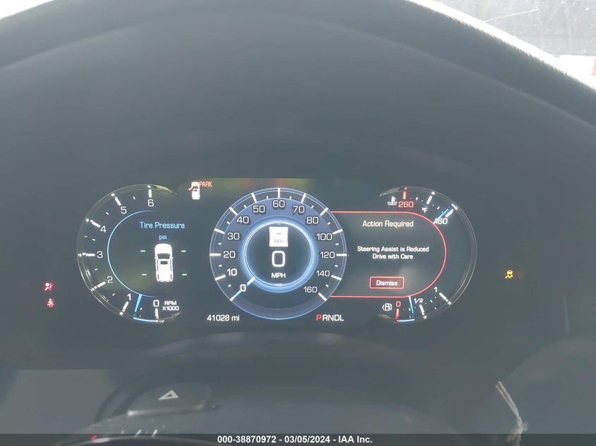 2019 CADILLAC ESCALADE ESV LUXURY - 1GYS3HKJ3KR132909