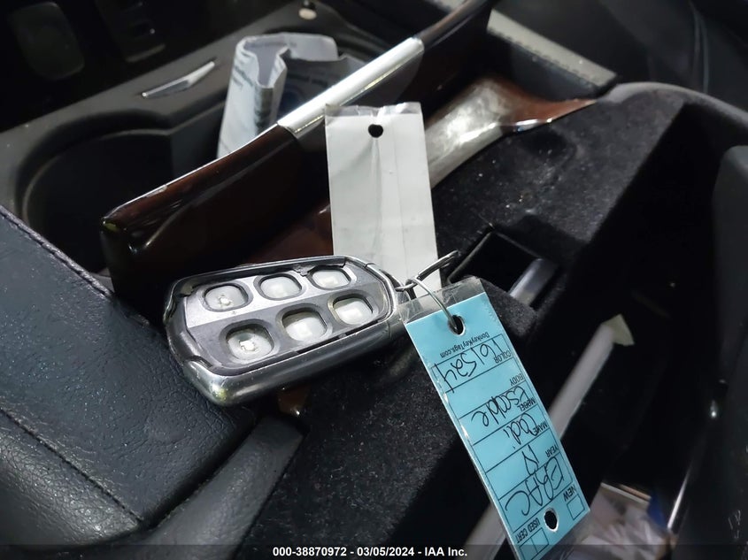 2019 CADILLAC ESCALADE ESV LUXURY - 1GYS3HKJ3KR132909