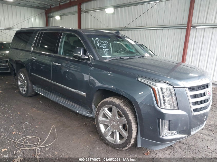 2019 CADILLAC ESCALADE ESV LUXURY - 1GYS3HKJ3KR132909