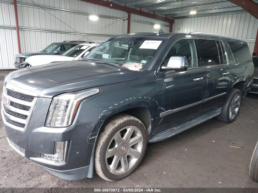 2019 CADILLAC ESCALADE ESV LUXURY - 1GYS3HKJ3KR132909