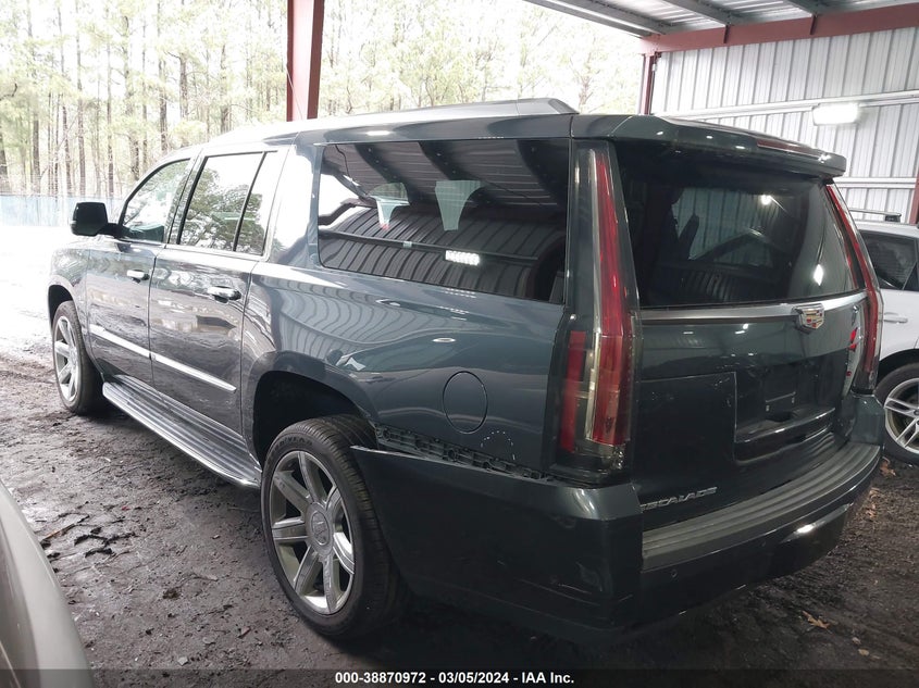 2019 CADILLAC ESCALADE ESV LUXURY - 1GYS3HKJ3KR132909