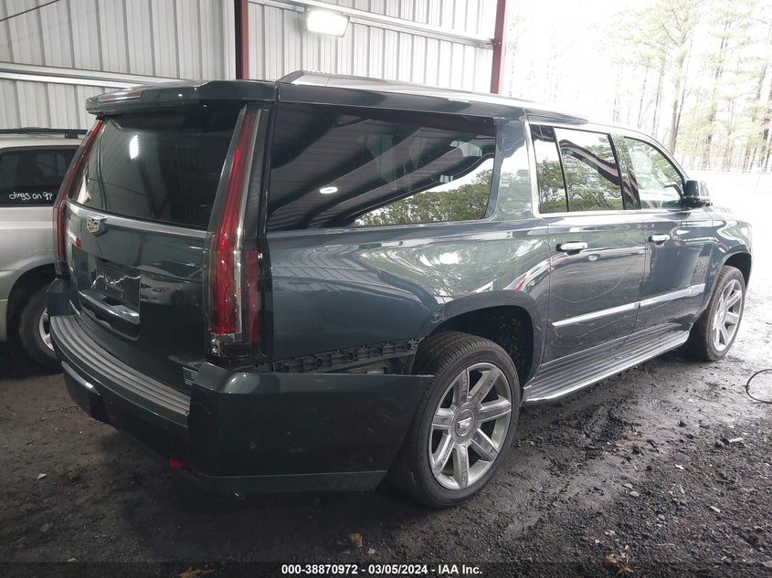 2019 CADILLAC ESCALADE ESV LUXURY - 1GYS3HKJ3KR132909