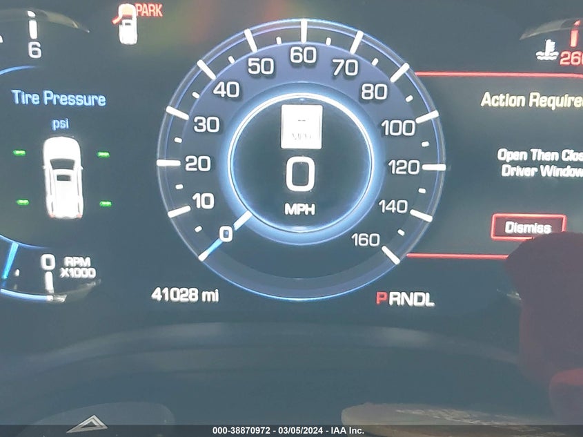 2019 CADILLAC ESCALADE ESV LUXURY - 1GYS3HKJ3KR132909