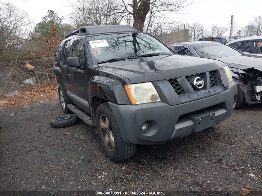 2005 Nissan Xterra Se VIN: 5N1AN08U65C630880 Lot: 38870991
