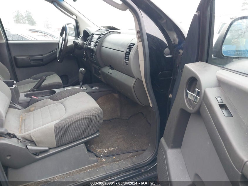 2005 Nissan Xterra Se VIN: 5N1AN08U65C630880 Lot: 38870991