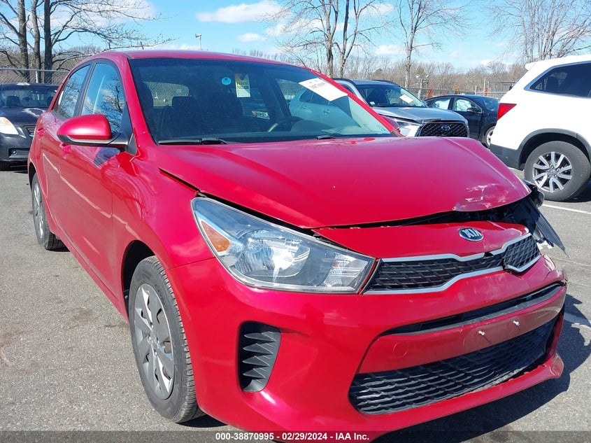 2019 KIA RIO 5-DOOR S - 3KPA25AB5KE202192