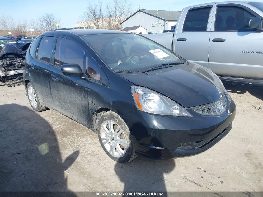 2009 HONDA FIT