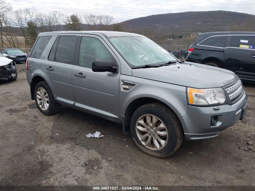 2011 Land Rover Lr2 VIN: SALFR2BN7BH266312 Lot: 38871027