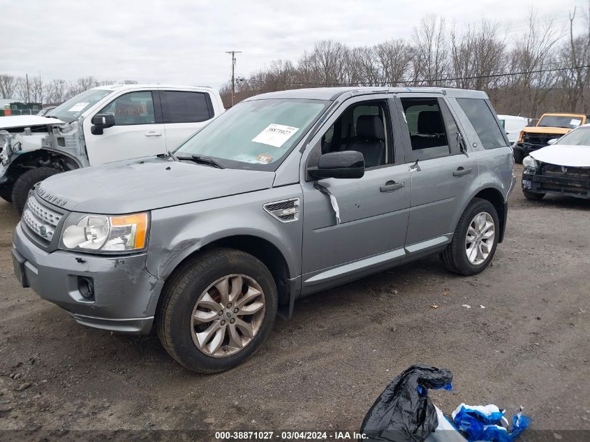 2011 Land Rover Lr2 VIN: SALFR2BN7BH266312 Lot: 38871027