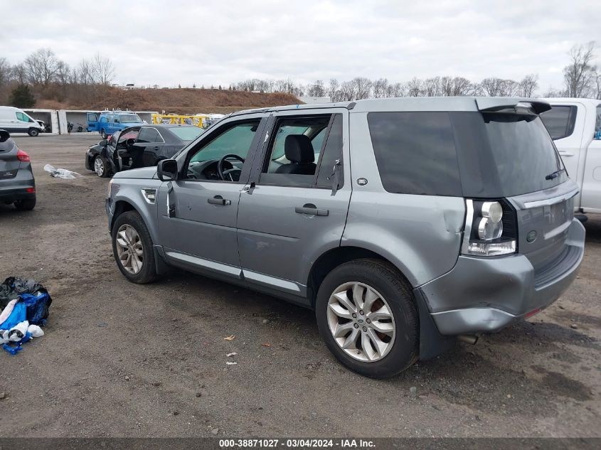 2011 Land Rover Lr2 VIN: SALFR2BN7BH266312 Lot: 38871027