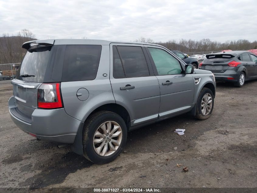 2011 Land Rover Lr2 VIN: SALFR2BN7BH266312 Lot: 38871027