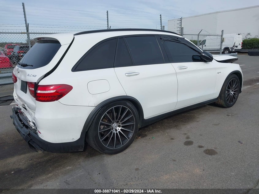 VIN WDC0G6EB9JF320192 2018 MERCEDES-BENZ AMG GLC 43 4MATIC