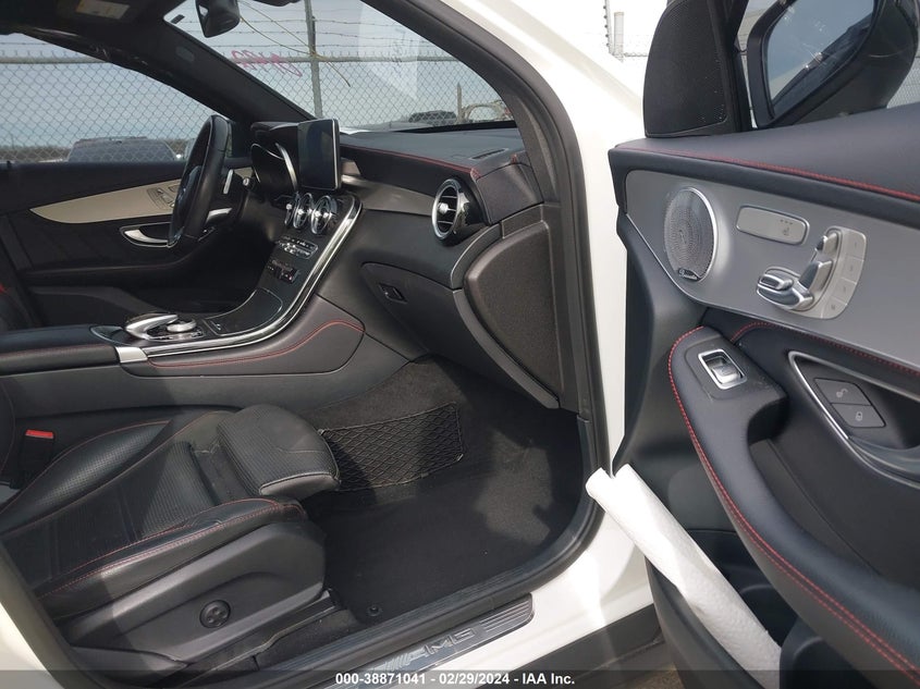 VIN WDC0G6EB9JF320192 2018 MERCEDES-BENZ AMG GLC 43 4MATIC