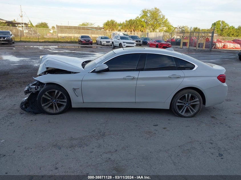 2019 BMW 430I GRAN COUPE GRAN COUPE - WBA4J3C54KBL09370