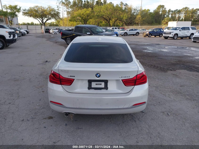 2019 BMW 430I GRAN COUPE GRAN COUPE - WBA4J3C54KBL09370