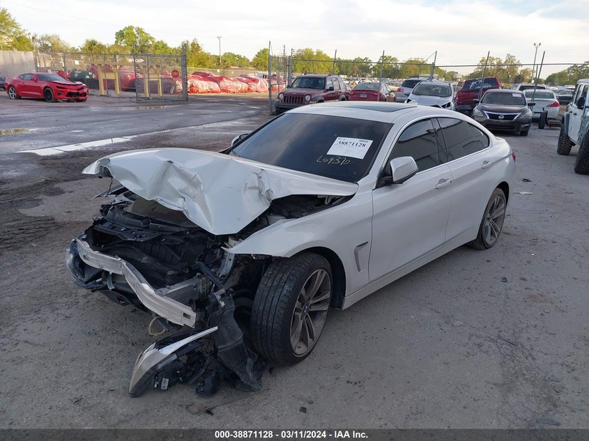 2019 BMW 430I GRAN COUPE GRAN COUPE - WBA4J3C54KBL09370