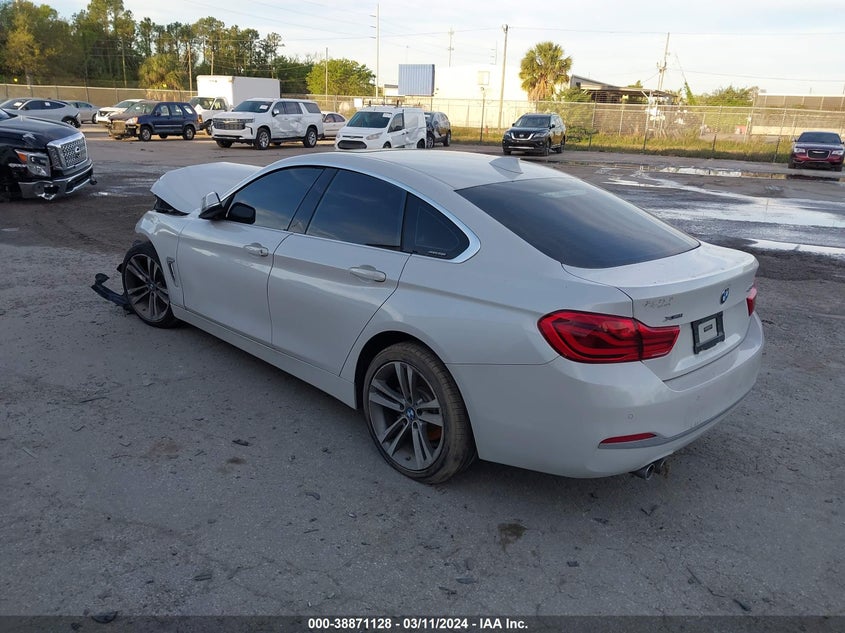 2019 BMW 430I GRAN COUPE GRAN COUPE - WBA4J3C54KBL09370