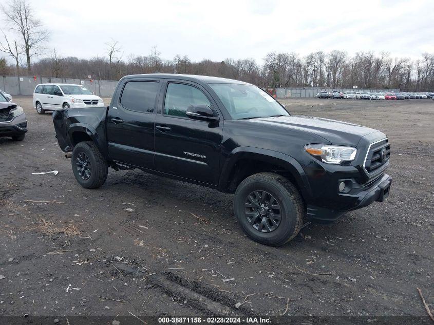 VIN 3TMCZ5AN1PM651154 2023 TOYOTA TACOMA no.1