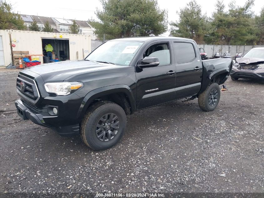 VIN 3TMCZ5AN1PM651154 2023 TOYOTA TACOMA no.2