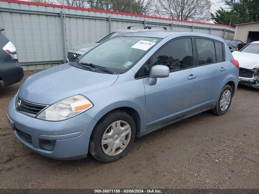 2010 Nissan Versa 1.8S VIN: 3N1BC1CP9AL466046 Lot: 38871158