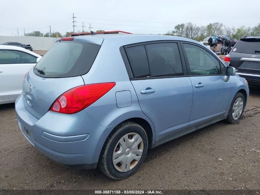 2010 Nissan Versa 1.8S VIN: 3N1BC1CP9AL466046 Lot: 38871158