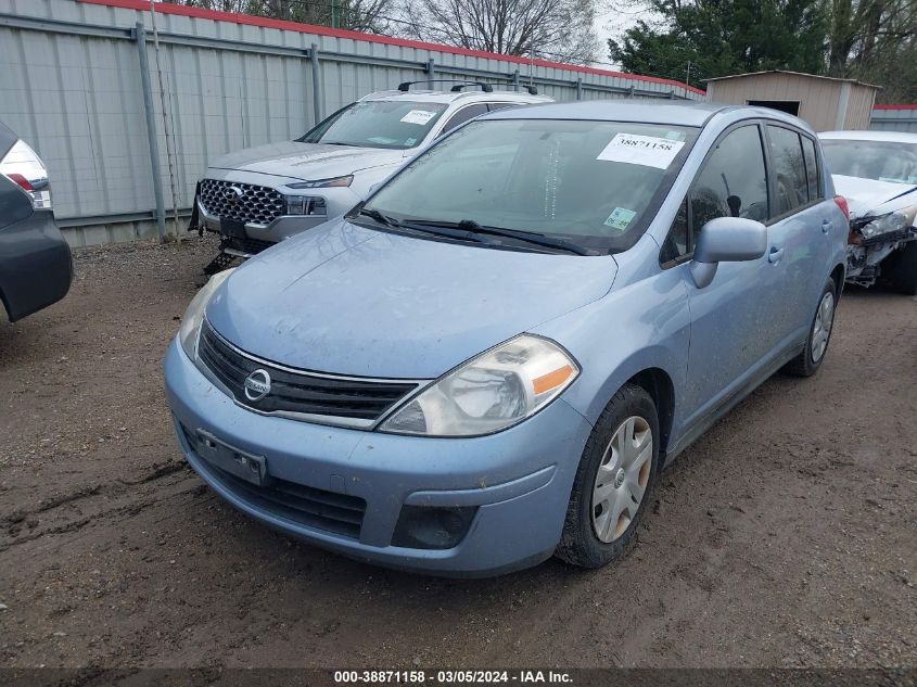 2010 Nissan Versa 1.8S VIN: 3N1BC1CP9AL466046 Lot: 38871158