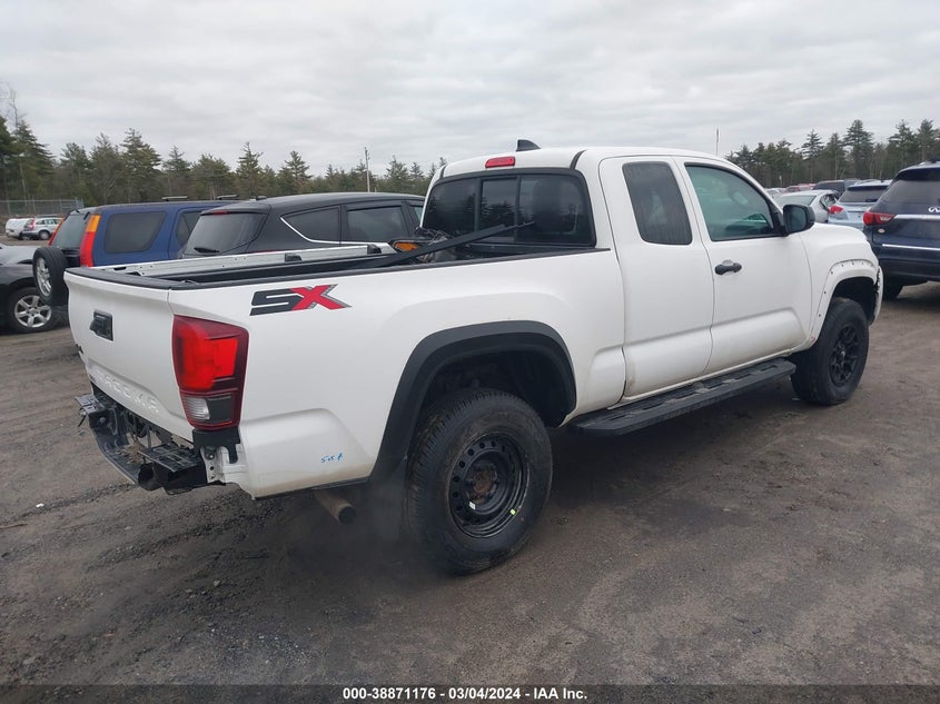 VIN 3TYSX5EN0MT003834 2021 TOYOTA TACOMA ACCESS CAB/SR/SR5