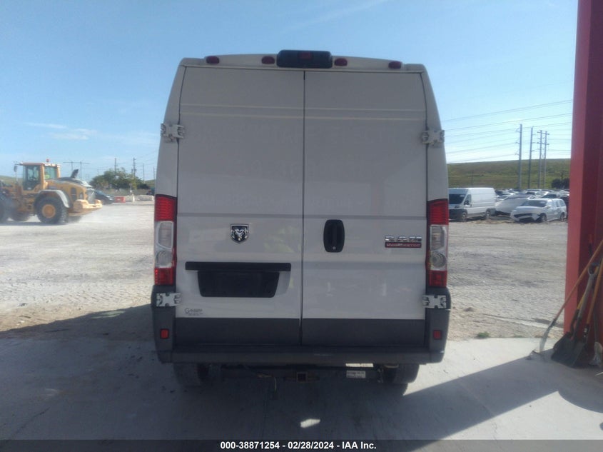 2014 RAM PROMASTER 2500 HIGH ROOF 3C6TRVDG6EE103565