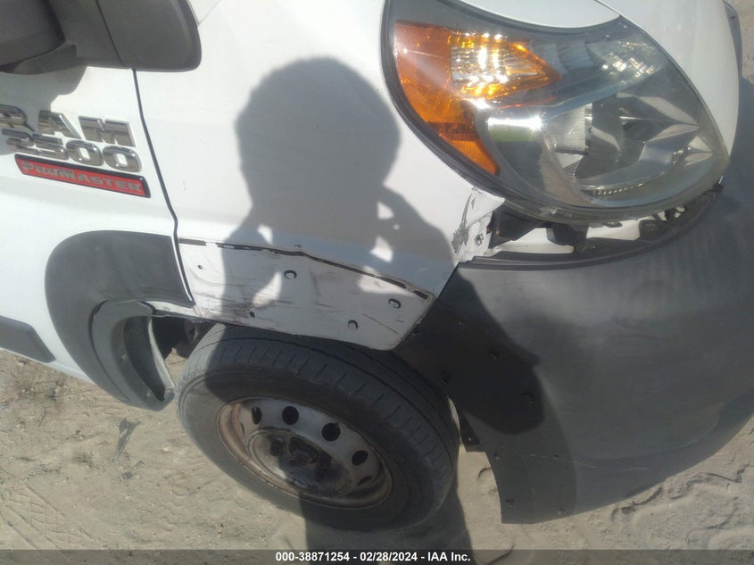 2014 RAM PROMASTER 2500 HIGH ROOF 3C6TRVDG6EE103565