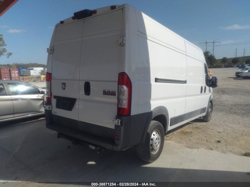 2014 RAM PROMASTER 2500 HIGH ROOF 3C6TRVDG6EE103565