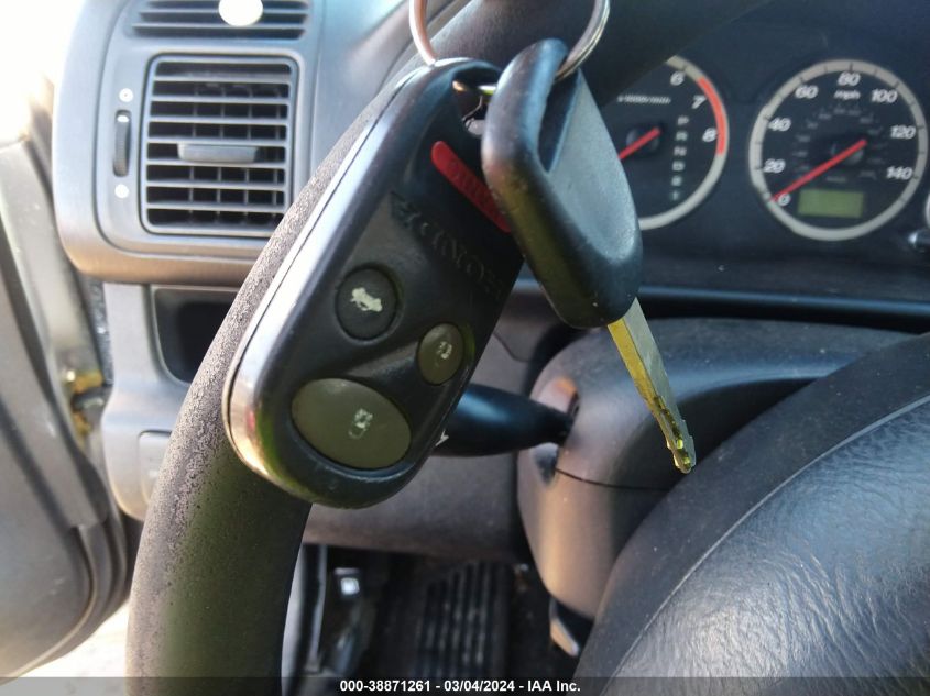 SHSRD78893U141081 2003 Honda Cr-V Ex